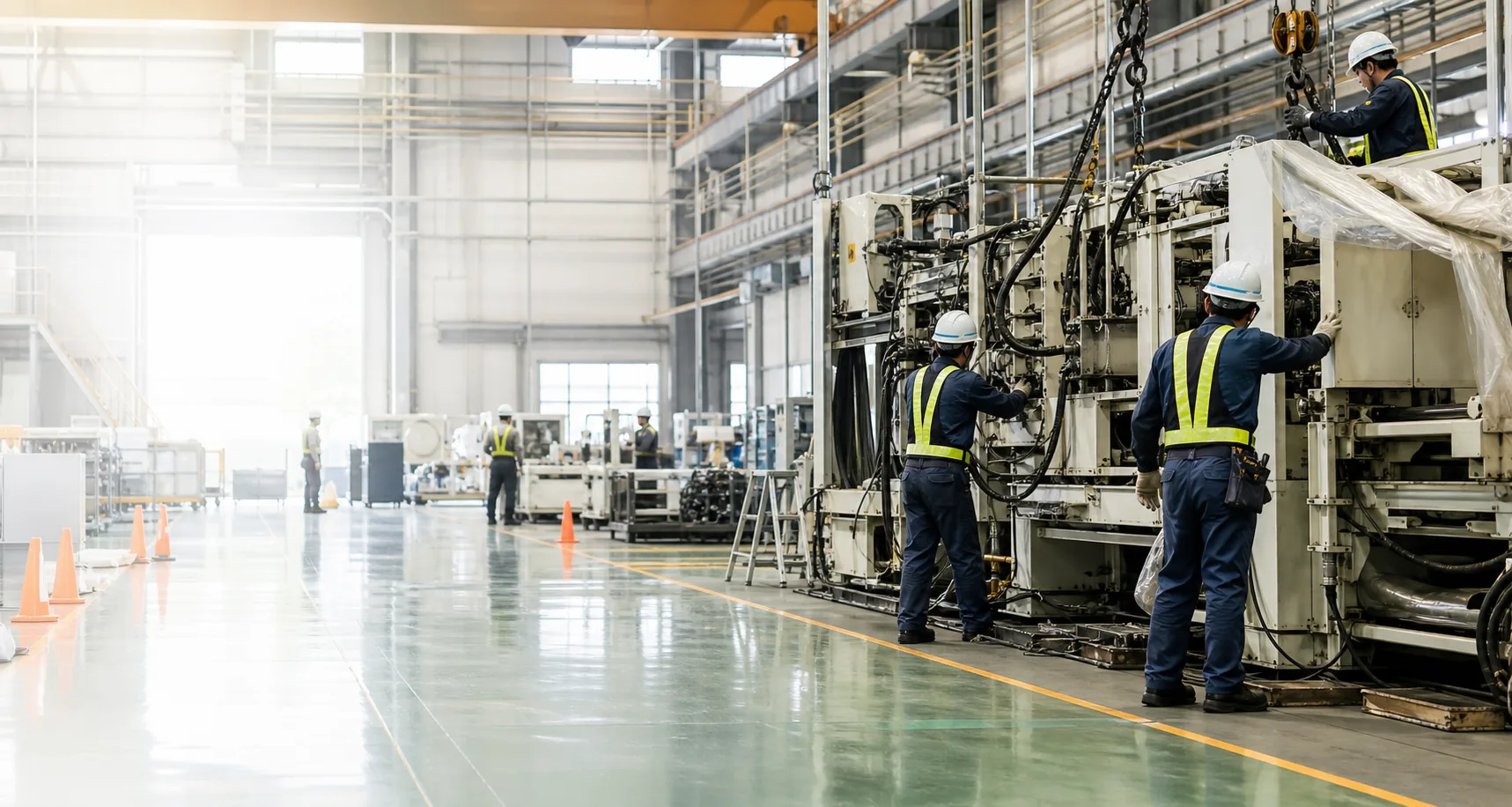 Equipment reuse and resource circulation