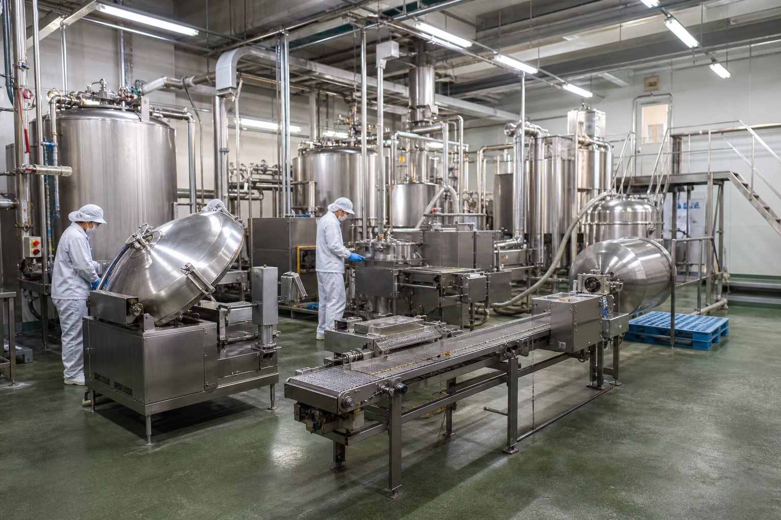 Factory Equipment Purchase in Tokyo