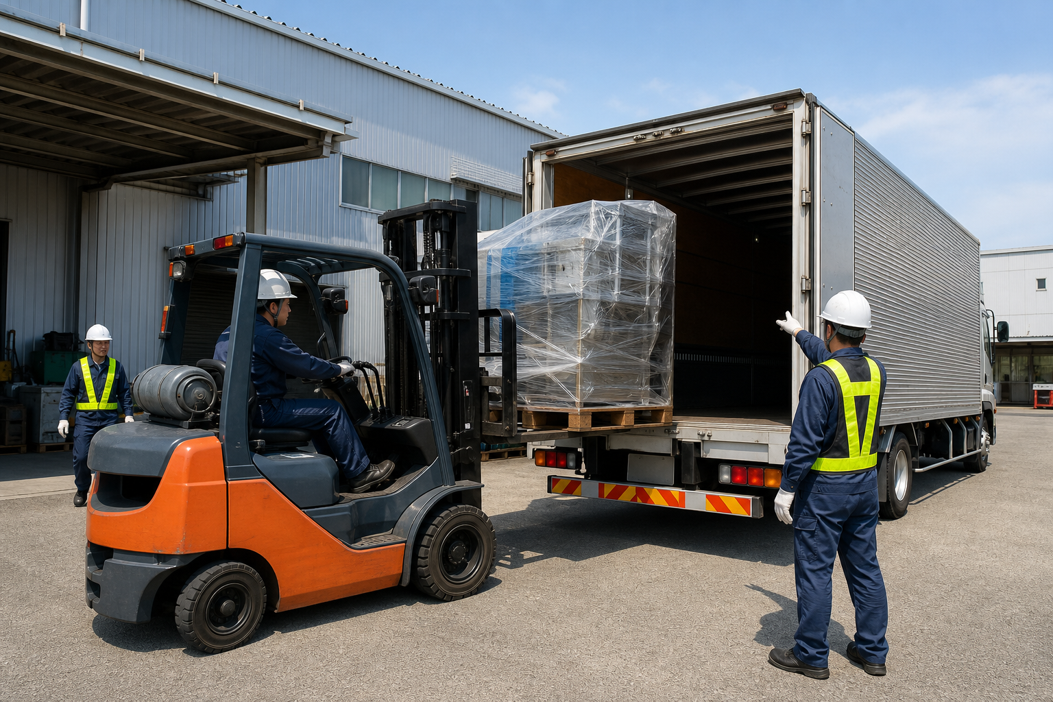 Factory Relocation Support Factory Relocation Support